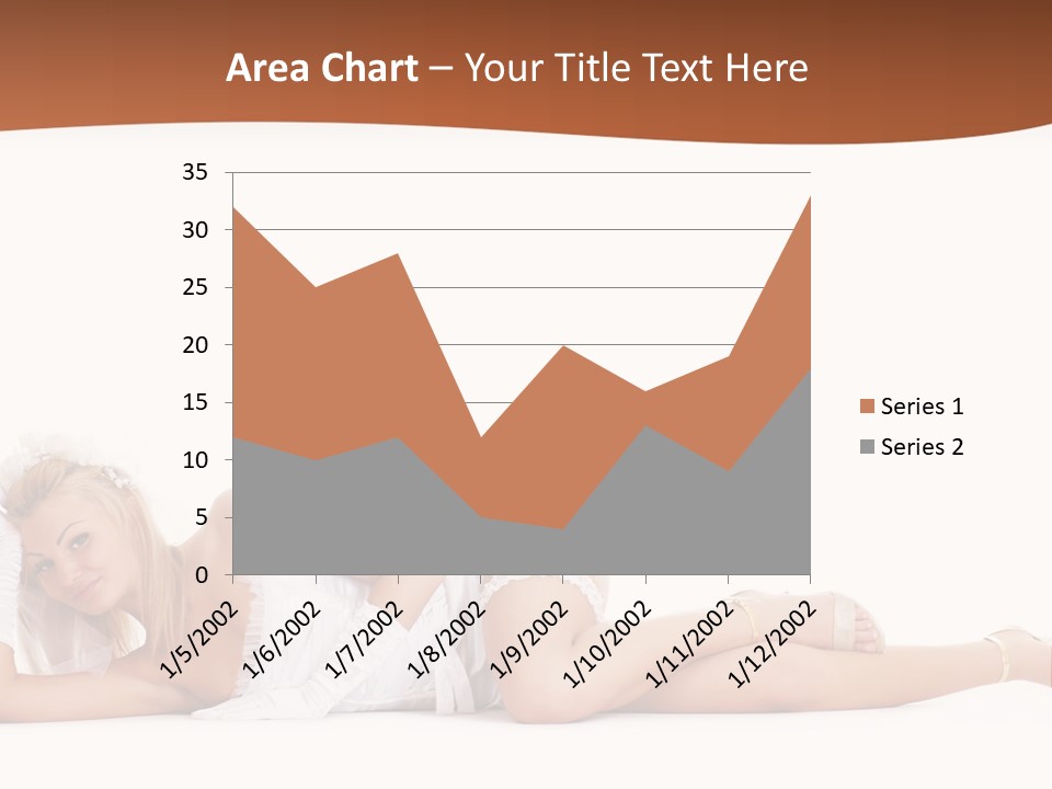 Sexy Lady Sensuality PowerPoint Template