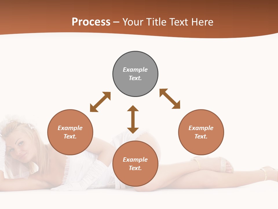 Sexy Lady Sensuality PowerPoint Template