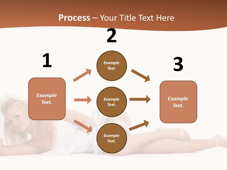 Sexy Lady Sensuality PowerPoint Template