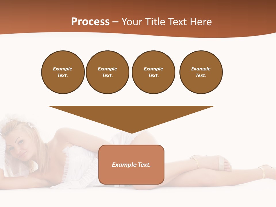 Sexy Lady Sensuality PowerPoint Template