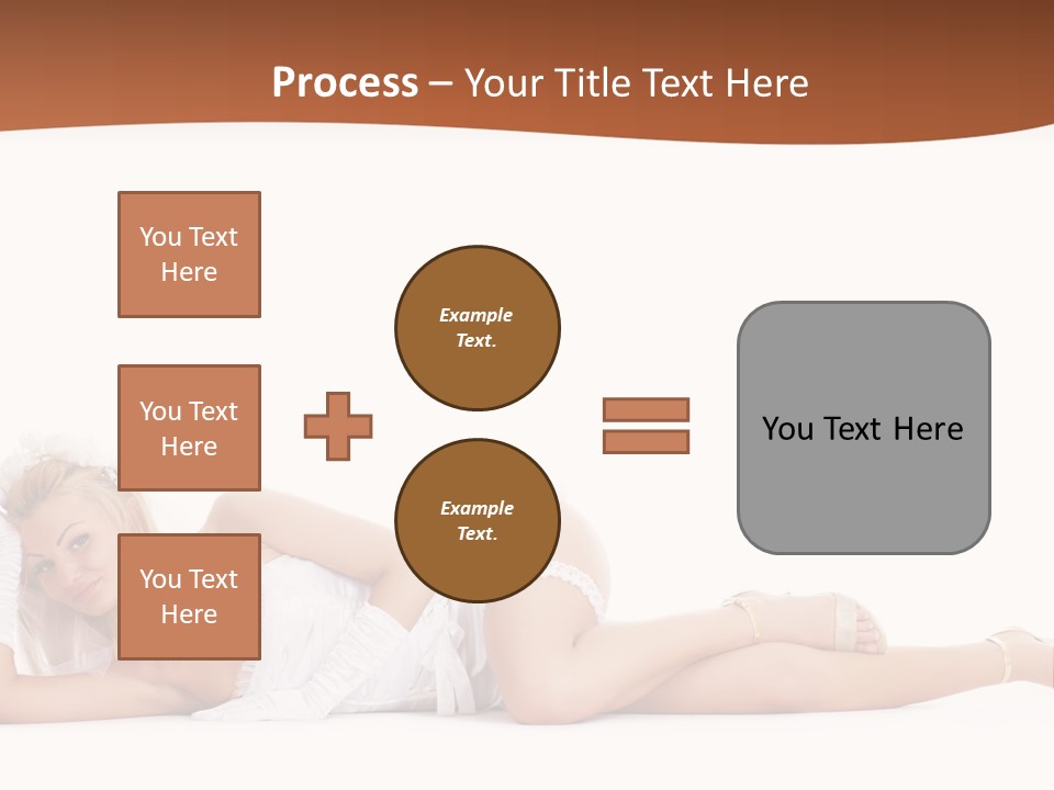 Sexy Lady Sensuality PowerPoint Template