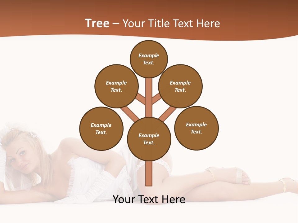 Sexy Lady Sensuality PowerPoint Template