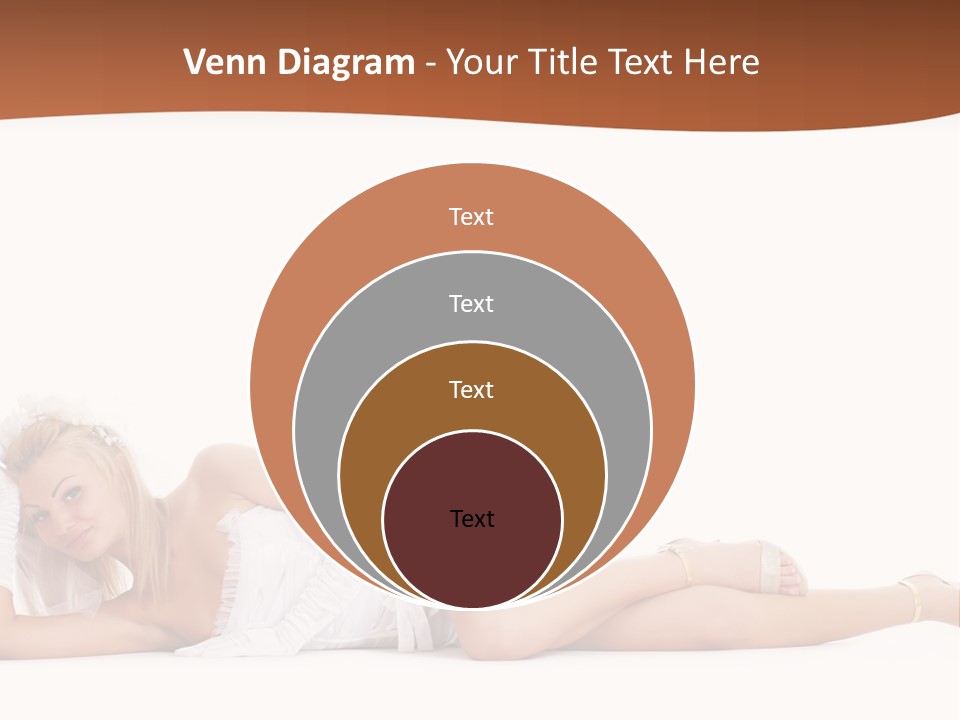 Sexy Lady Sensuality PowerPoint Template