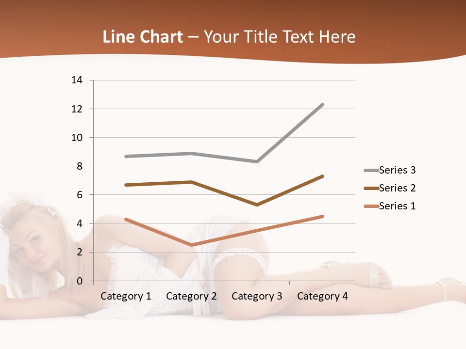 Sexy Lady Sensuality PowerPoint Template