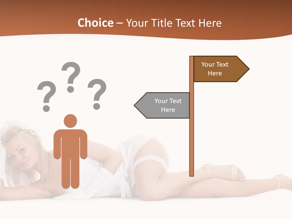 Sexy Lady Sensuality PowerPoint Template