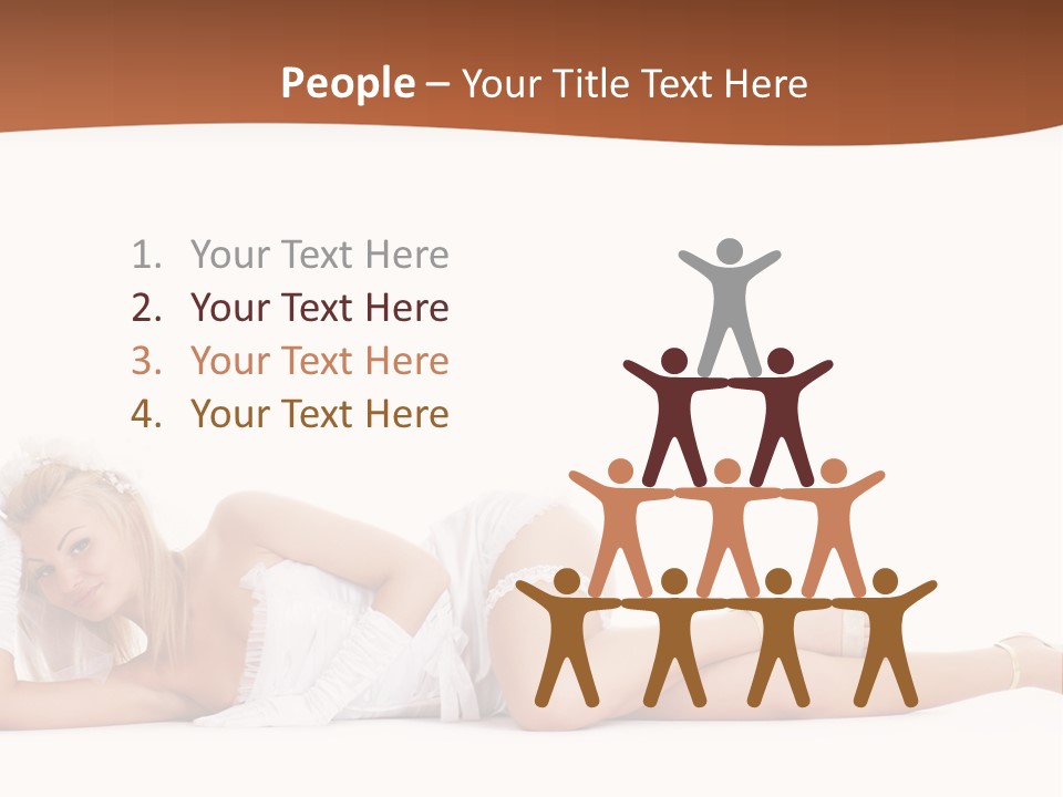 Sexy Lady Sensuality PowerPoint Template