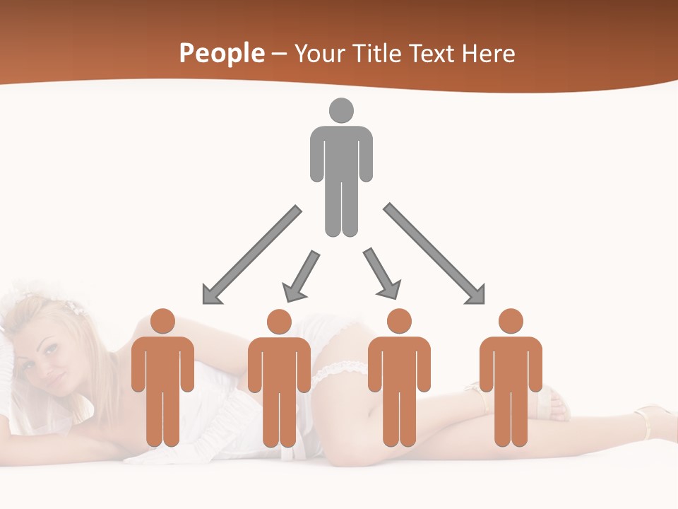 Sexy Lady Sensuality PowerPoint Template