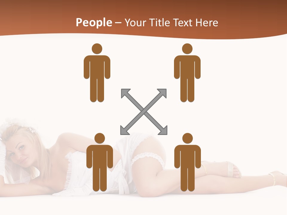 Sexy Lady Sensuality PowerPoint Template