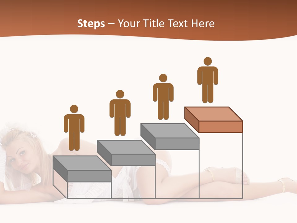 Sexy Lady Sensuality PowerPoint Template