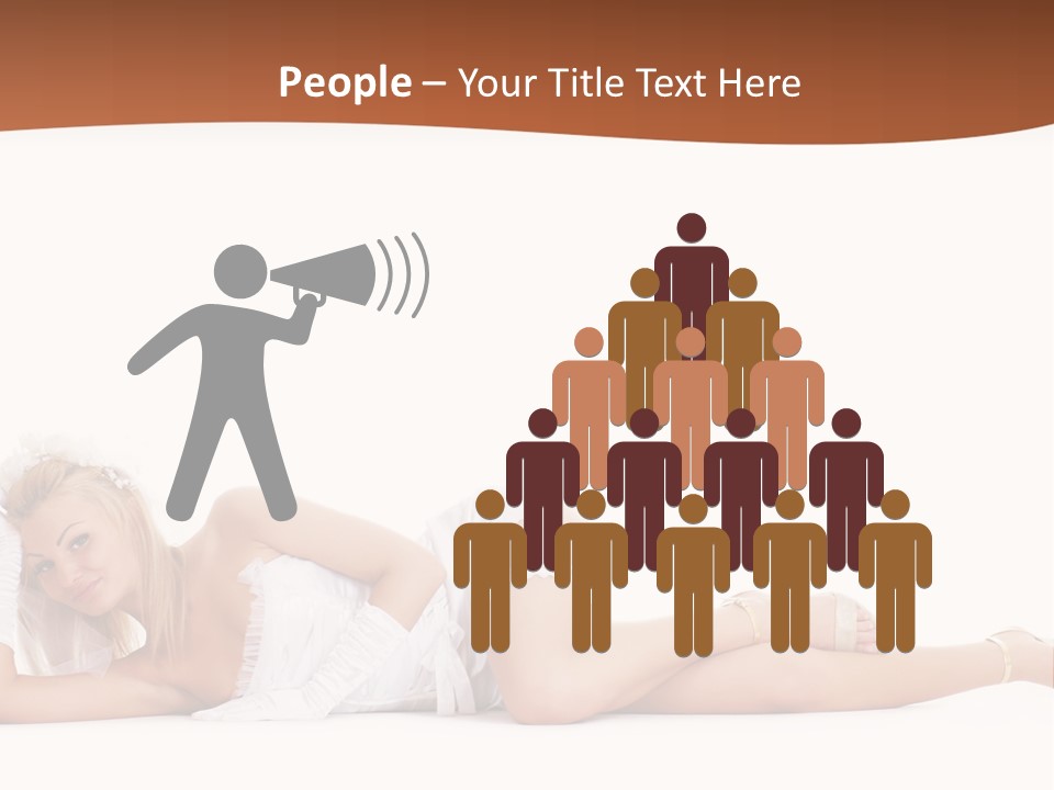 Sexy Lady Sensuality PowerPoint Template