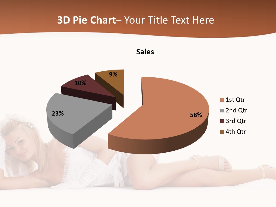 Sexy Lady Sensuality PowerPoint Template