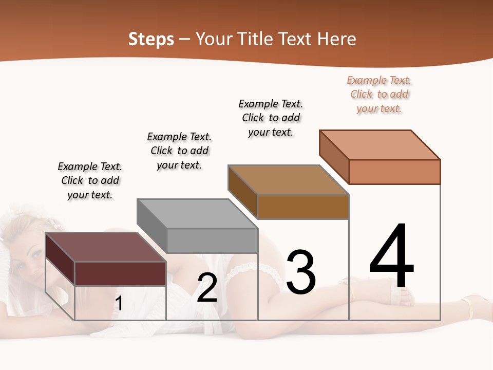 Sexy Lady Sensuality PowerPoint Template