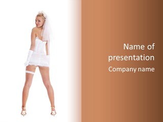 Beauty Human People PowerPoint Template