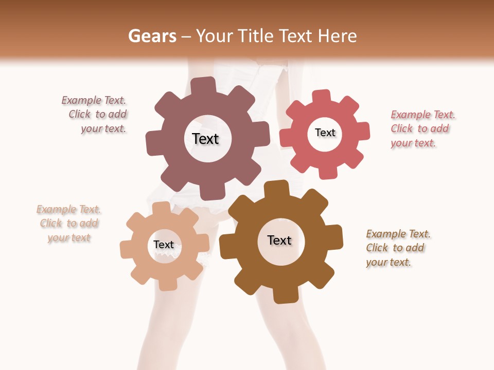 Beauty Human People PowerPoint Template