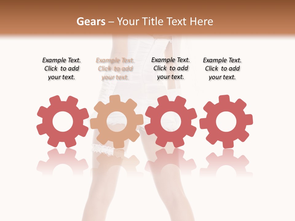 Beauty Human People PowerPoint Template