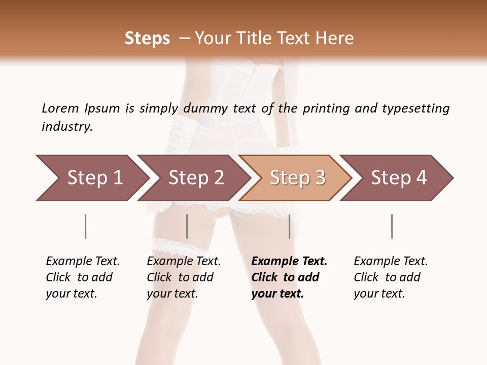 Beauty Human People PowerPoint Template