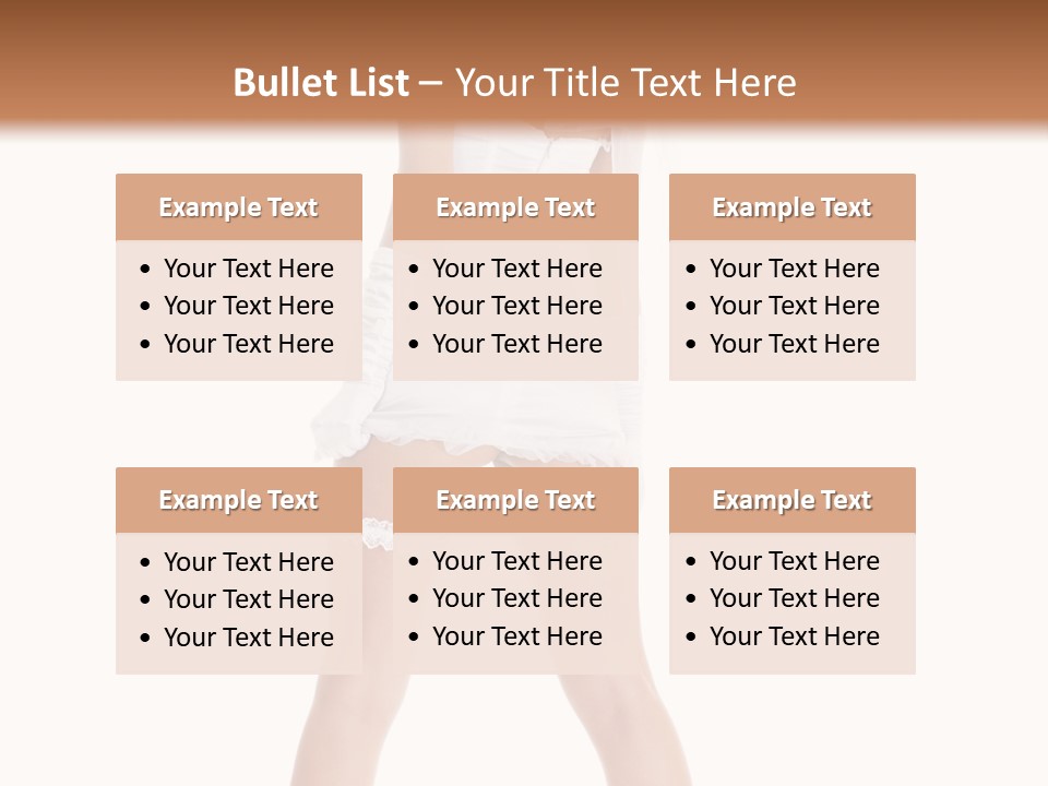 Beauty Human People PowerPoint Template