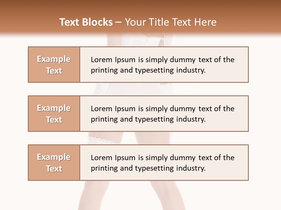 Beauty Human People PowerPoint Template