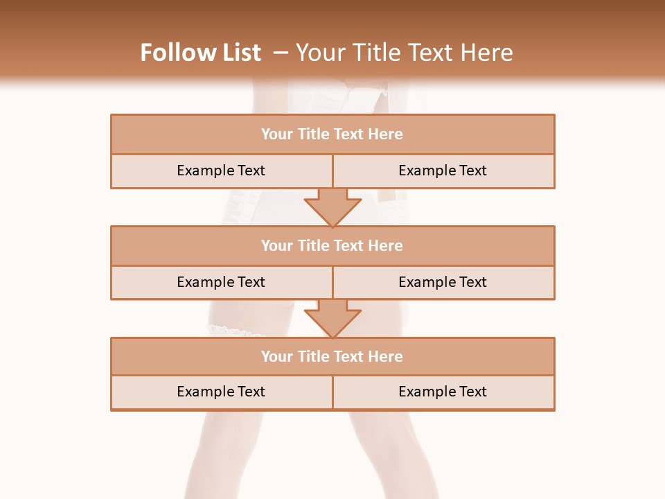 Beauty Human People PowerPoint Template