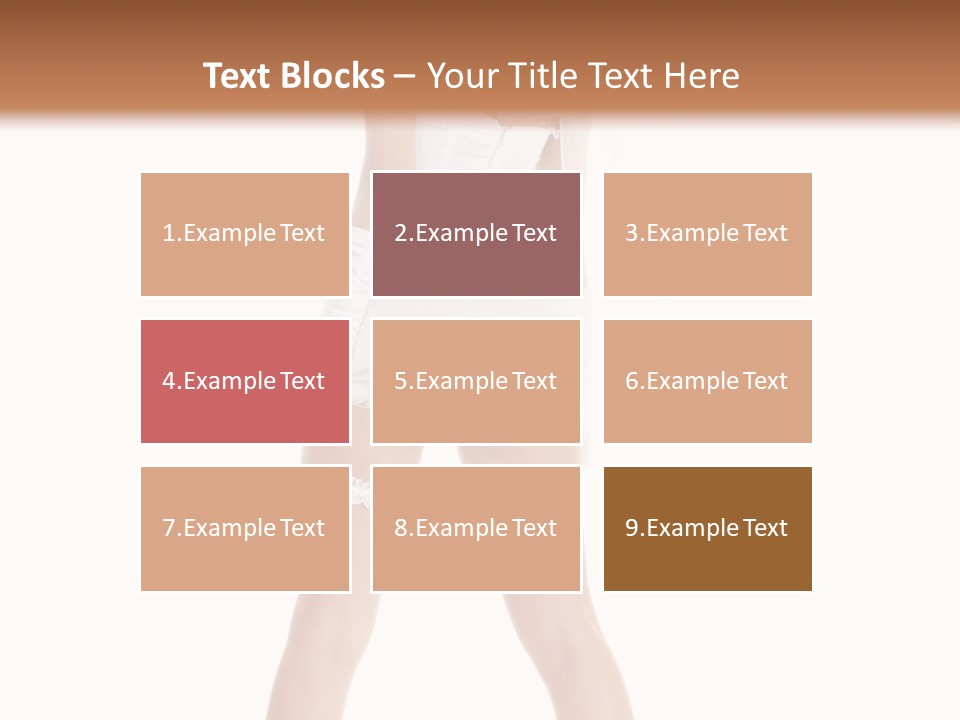 Beauty Human People PowerPoint Template