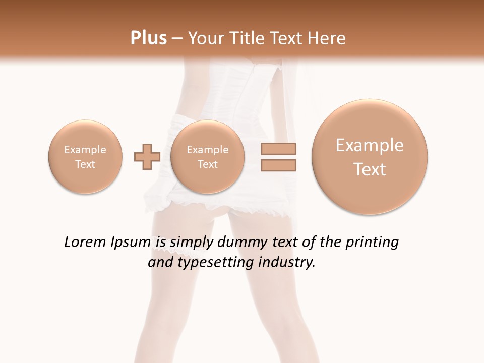 Beauty Human People PowerPoint Template