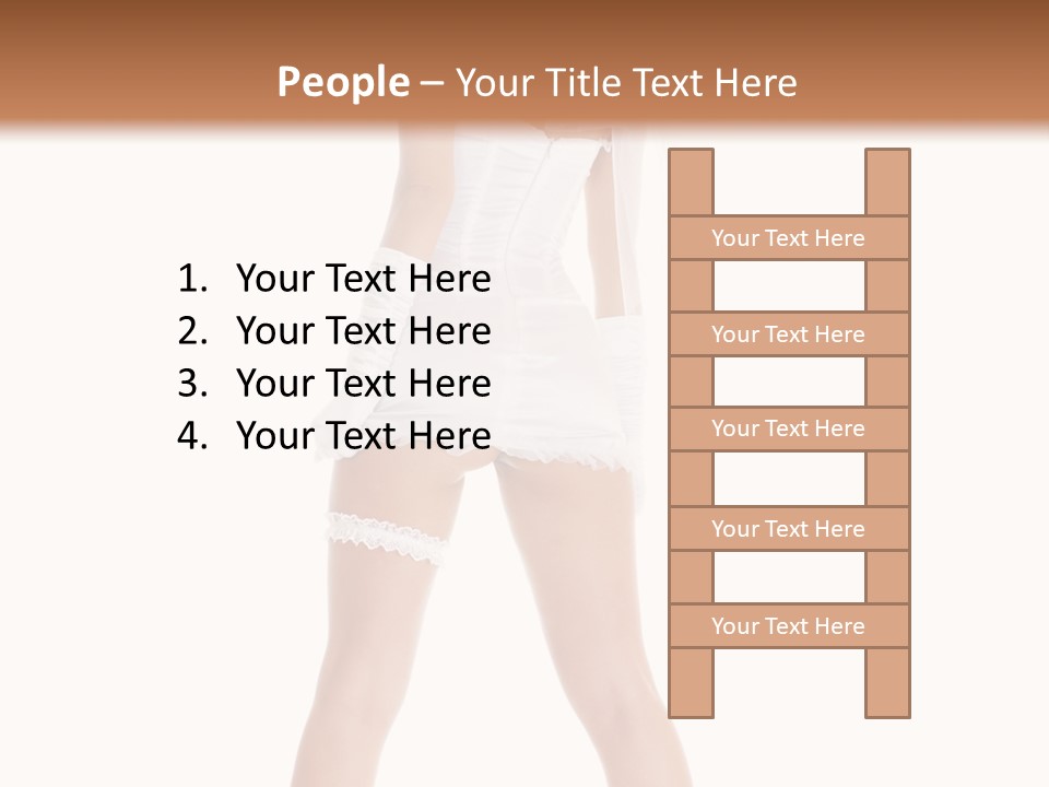 Beauty Human People PowerPoint Template