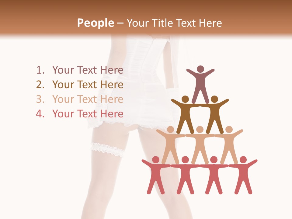 Beauty Human People PowerPoint Template