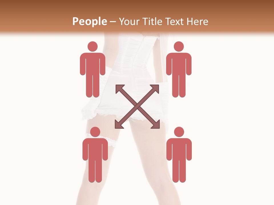 Beauty Human People PowerPoint Template