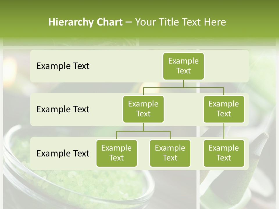 Closeup White Healthy PowerPoint Template