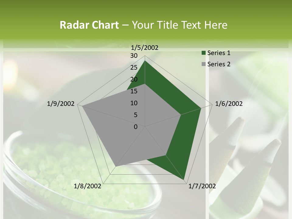 Closeup White Healthy PowerPoint Template