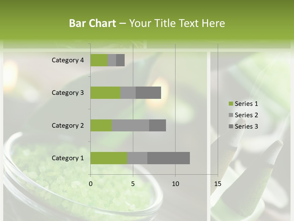Closeup White Healthy PowerPoint Template