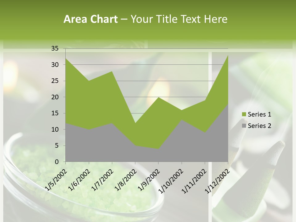 Closeup White Healthy PowerPoint Template