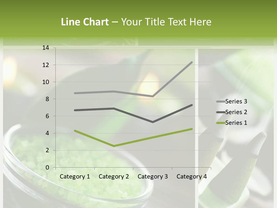 Closeup White Healthy PowerPoint Template