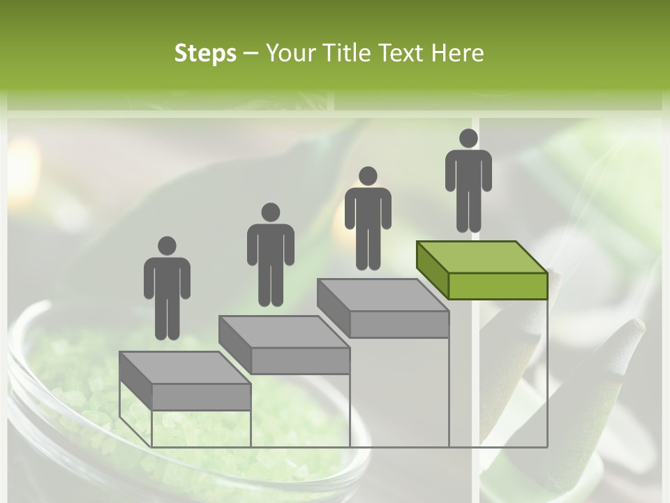 Closeup White Healthy PowerPoint Template