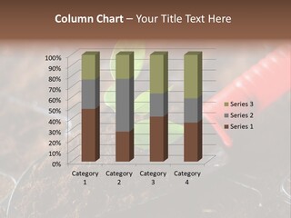 Seedling Soil Growth PowerPoint Template