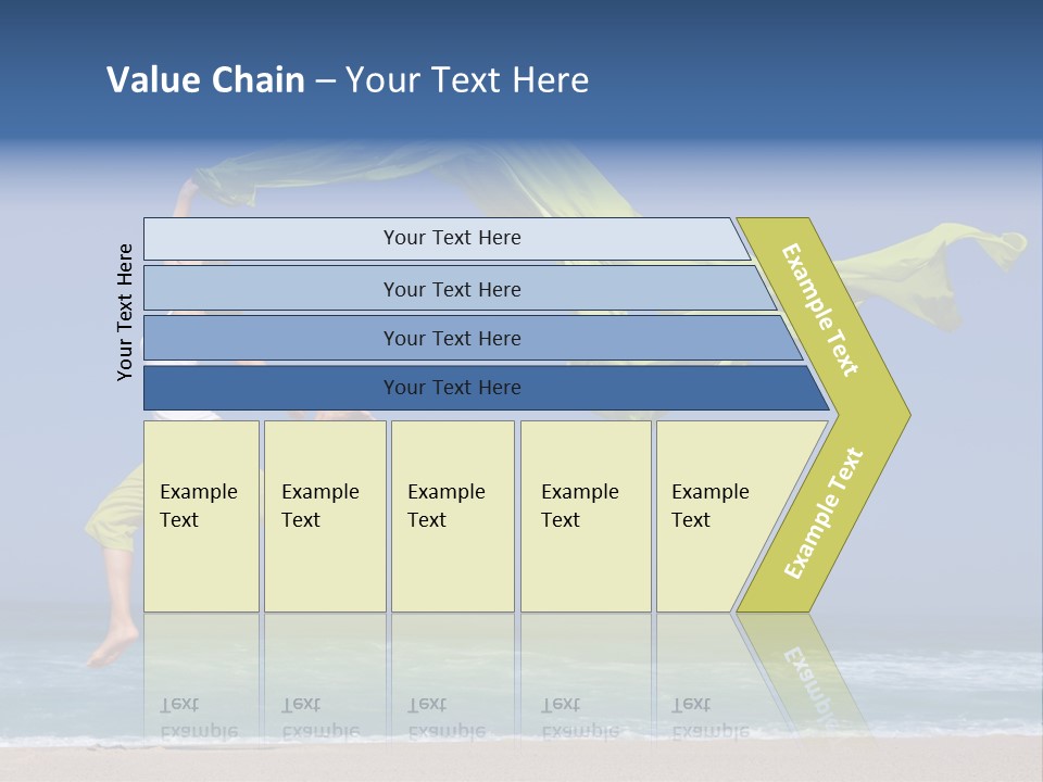 Active Fresh Freedom PowerPoint Template