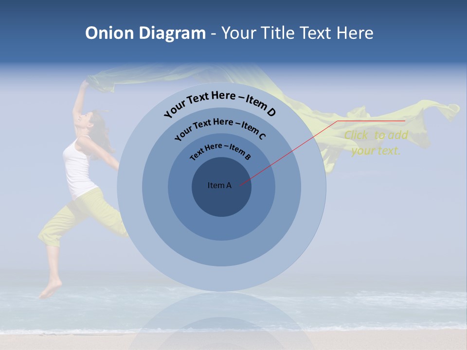 Active Fresh Freedom PowerPoint Template