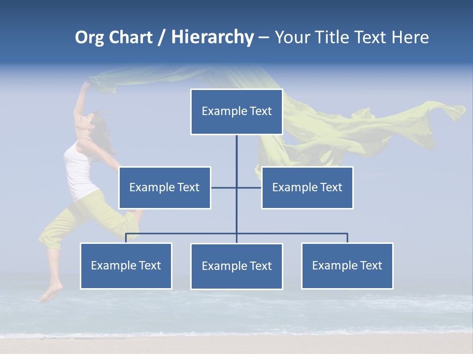 Active Fresh Freedom PowerPoint Template