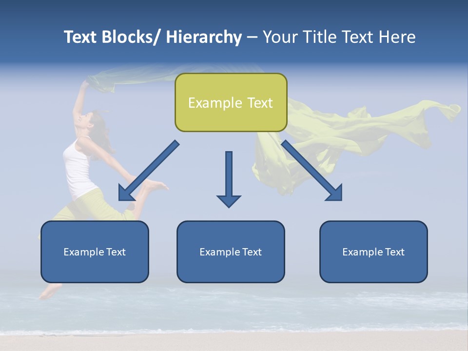 Active Fresh Freedom PowerPoint Template