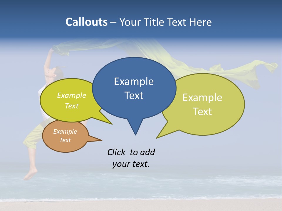 Active Fresh Freedom PowerPoint Template