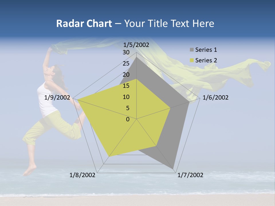 Active Fresh Freedom PowerPoint Template