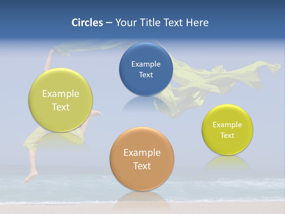 Active Fresh Freedom PowerPoint Template