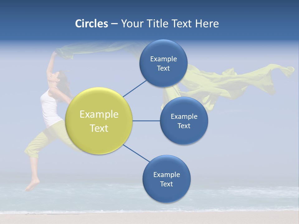 Active Fresh Freedom PowerPoint Template