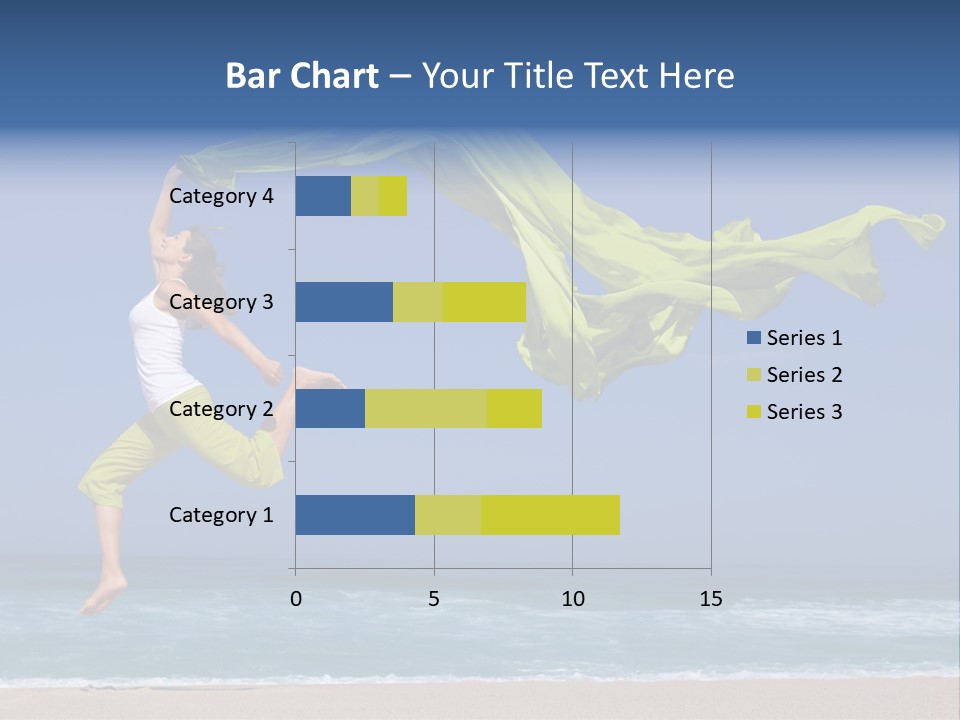 Active Fresh Freedom PowerPoint Template