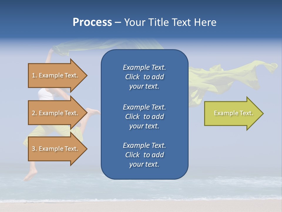 Active Fresh Freedom PowerPoint Template