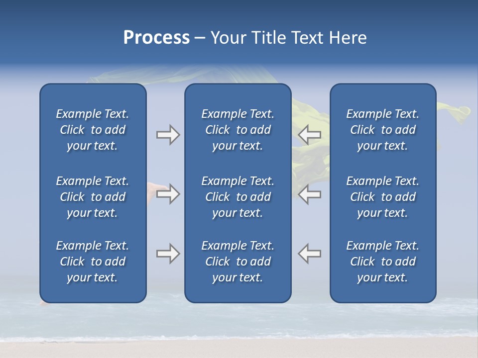 Active Fresh Freedom PowerPoint Template