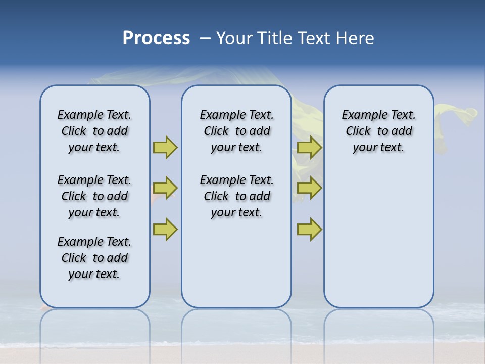 Active Fresh Freedom PowerPoint Template