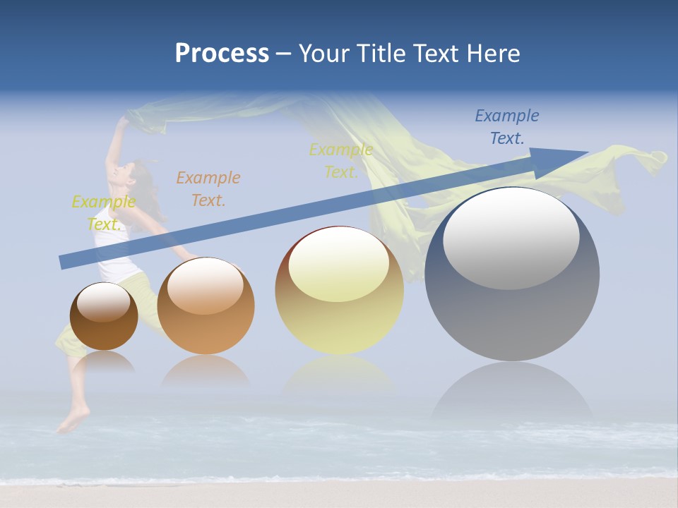 Active Fresh Freedom PowerPoint Template