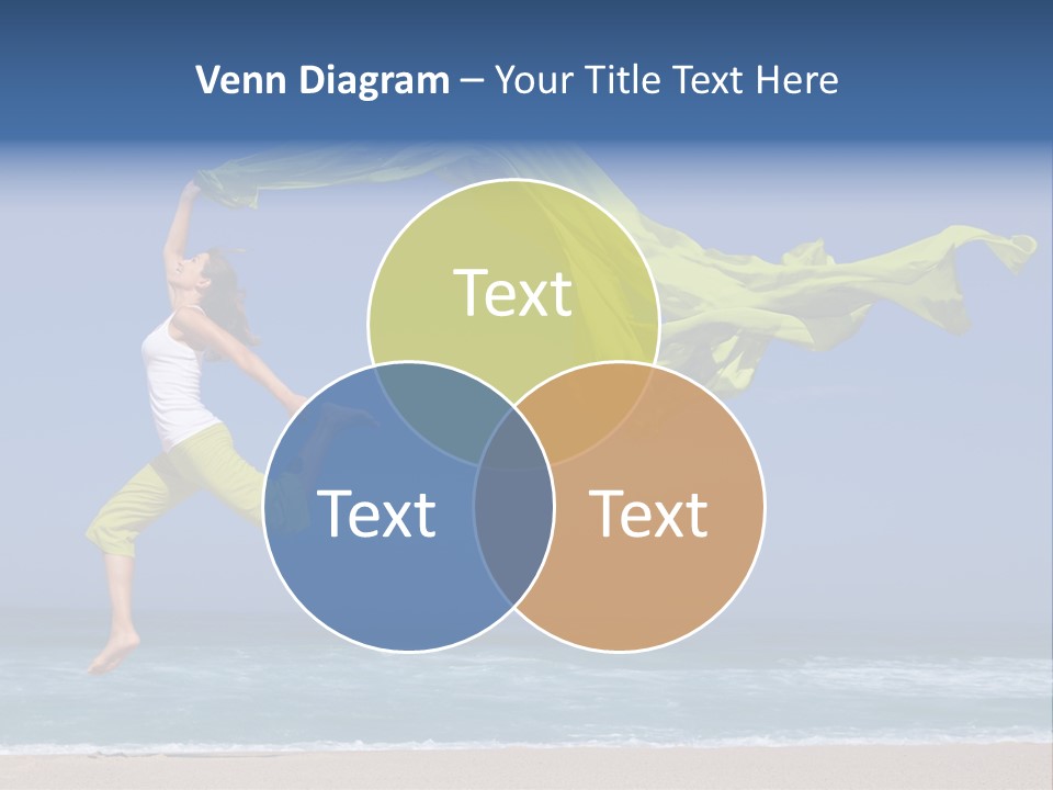 Active Fresh Freedom PowerPoint Template