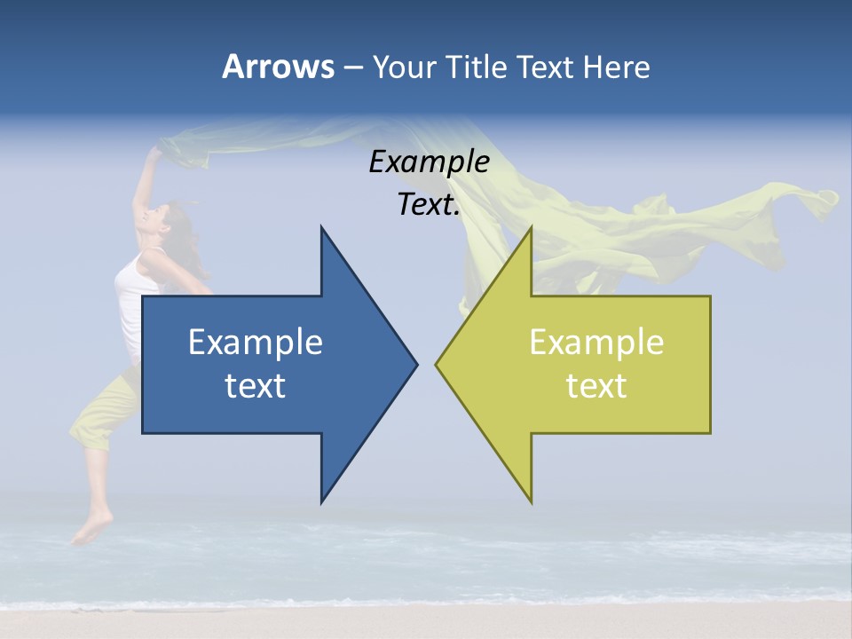 Active Fresh Freedom PowerPoint Template